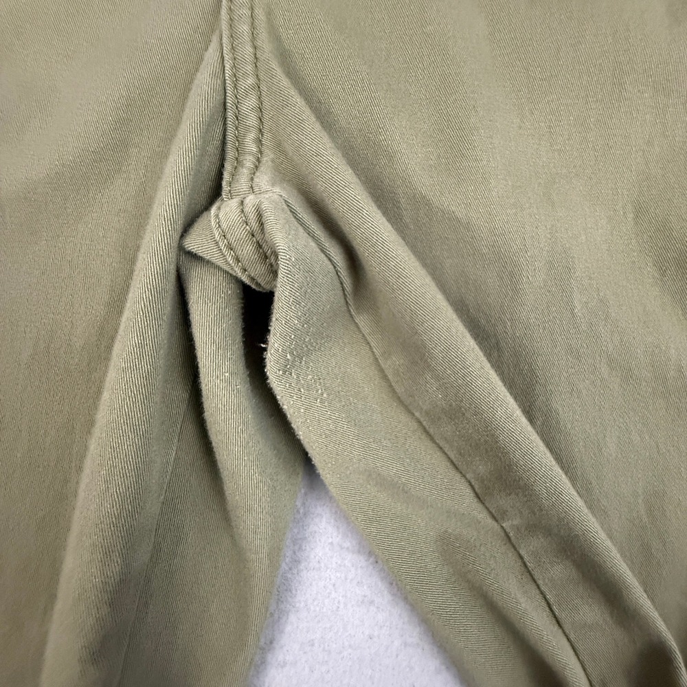 Bagatelle Collection Cargo Pants Women's Size 12 Relaxed Fit Stretch‎ Army Green - Picture 8 of 12